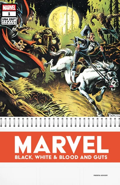 Cover of Cover E Frank Brunner Incentive Bicentennial Calendar Hidden Gem Variant (1:50)