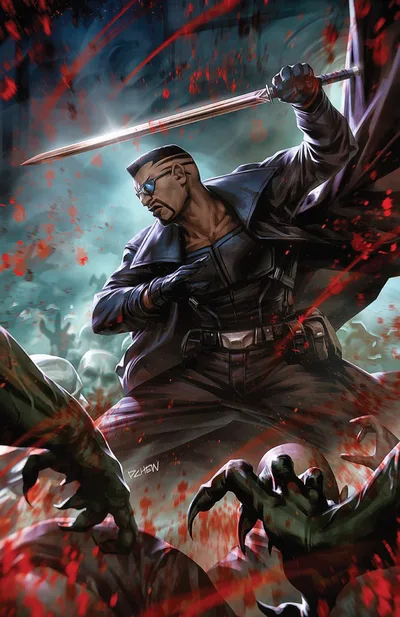 Cover of Cover G Derrick Chew Virgin Incentive Variant (1:100)