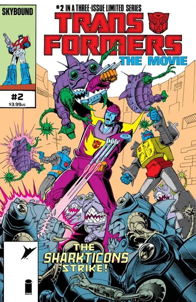Cover of Cover B Don Perlin & Ian Akin & Brian Garvey Variant