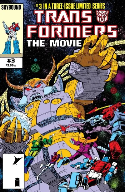 Cover of Cover B Don Perlin & Ian Akin Variant