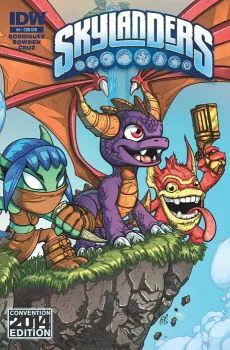 Cover of Cover B Convention Exclusive Variant