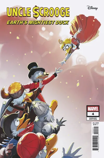 Cover of Stephanie Hans Variant