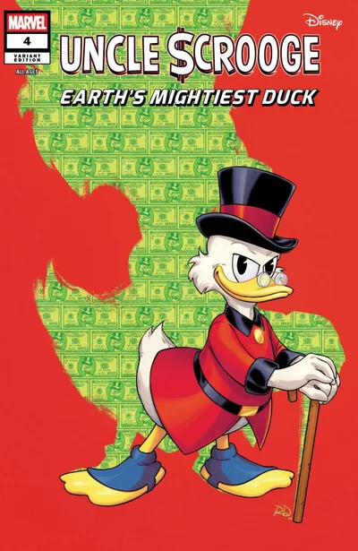 Cover of Russell Dauterman Variant