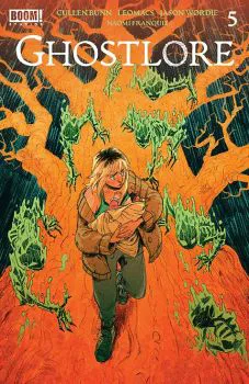 Cover of Naomi Franquiz Variant