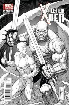 Cover of Dale Keown Incentive B&W Variant (1:100)