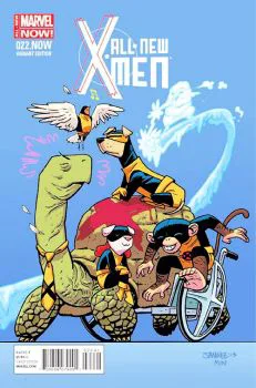 Cover of Chris Samnee Animal Variant