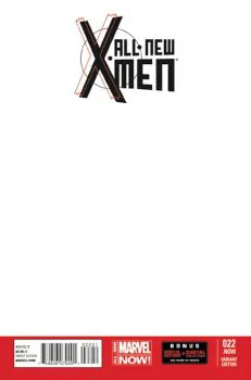 Cover of Blank Variant