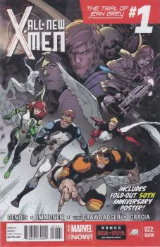 Cover of Stuart Immonen Poster Variant
