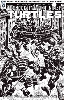 Cover of TMNT: A Collection