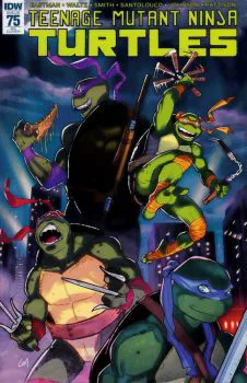 Cover of TMNT Day 2017