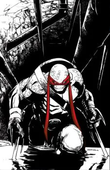 Cover of Planet Awesome Collectibles Ramos Black & White Exclusive