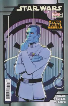 Cover of Caspar Wijngaard Rebels 10th Anniversary Variant