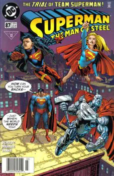 Cover of Cover B Newsstand Edition