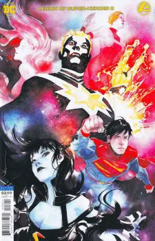 Cover of Cover B Dustin Nguyen Cardstock Variant Cover