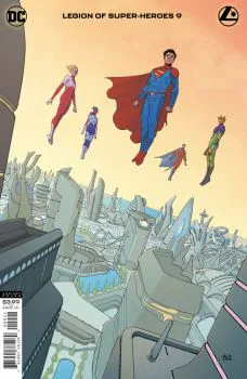 Cover of Cover B Andre Araujo Variant