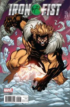 Cover of Jim Lee X-Men Trading Card Variant