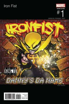 Cover of Kaare Andrews Hip-Hop Variant