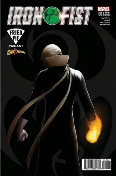 Cover of John Tyler Christopher Black Exclusive Variant