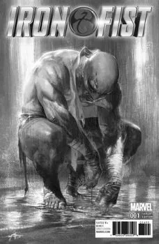 Cover of Gabriele Dell'Otto Exclusive B&W Variant (Ltd. 1500)