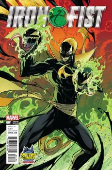 Cover of J. Scott Campbell Exclusive Venomized Variant