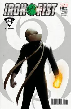 Cover of John Tyler Christopher White Exclusive Variant