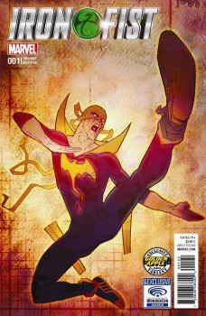 Cover of Bill Sienkiewicz WonderCon Exclusive Variant (Ltd. 3000)