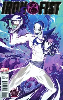 Cover of J. Scott Campbell Exclusive Venomized Negative Variant