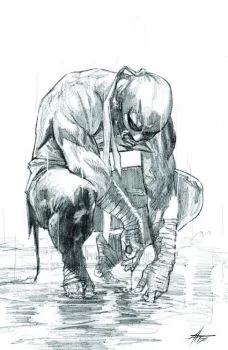 Cover of Gabriele Dell'Otto Exclusive Sketch Variant (Ltd. 600)