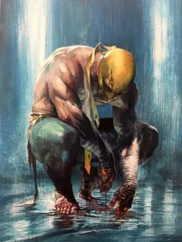 Cover of Gabriele Dell'Otto Exclusive Virgin Variant