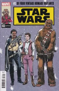 Cover of Jerry Ordway Classic Homage Variant