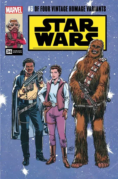 Cover of Jerry Ordway Classic Homage Variant