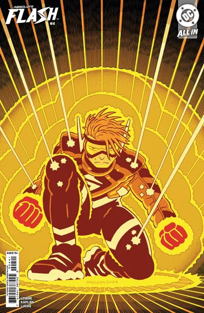 Cover of Andrew Maclean Incentive Variant (1:25)