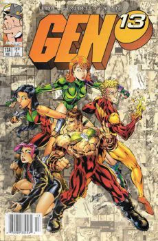 Cover of J. Scott Campbell Newsstand