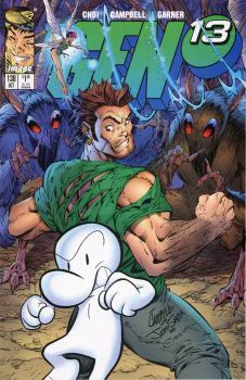 Cover of J. Scott Campbell Regular