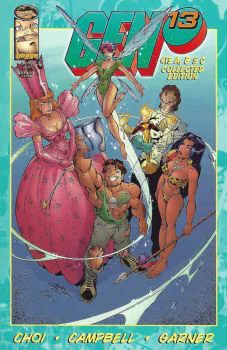 Cover of J. Scott Campbell Collected Edition