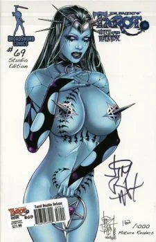 Cover of Jim Balent Studio Variant