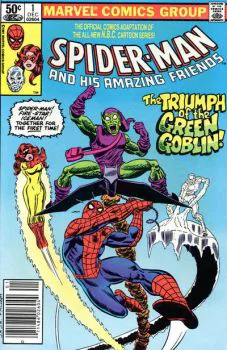 Cover of Cover C Mark Jewelers Variant