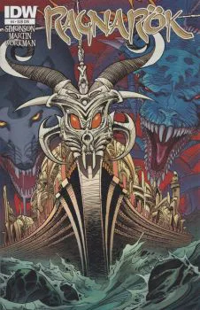 Cover of Walter Simonson Subscription Variant Cover