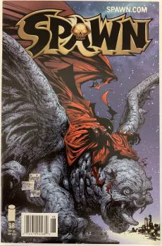 Cover of Cover B Newsstand Edition