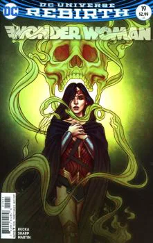 Cover of Jenny Frison Variant