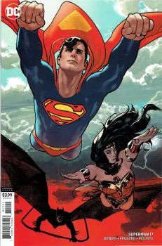 Cover of Cover B Adam Hughes Variant