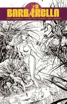 Cover of Incentive Butch Guice Black & White Variant Cover