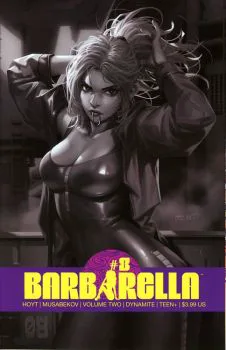 Cover of 1:25 Derrick Chew B&W Incentive Cover