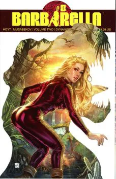 Cover of Mike Krome Variant
