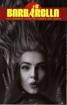 Cover of Incentive Carla Cohen Black & White Variant Cover