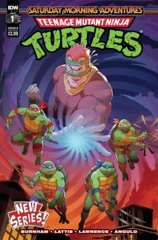 Cover of Cover B Dan Schoening Variant