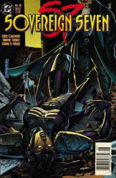 Cover of Cover B Newsstand Edition