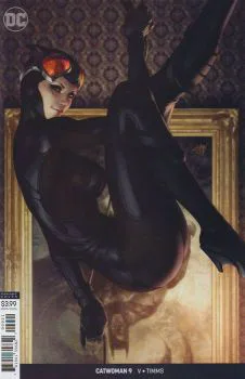 Cover of Cover B Variant Stanley Artgerm Lau Cover