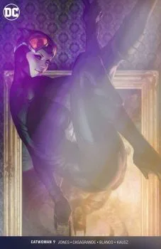 Cover of Cover C DC Foil Exclusive Artgerm Variant