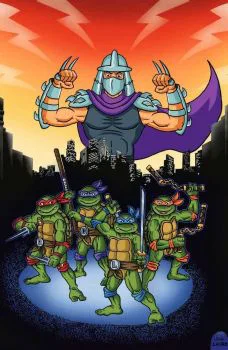 Cover of Cover C Peter Laird & Steve Lavigne Exclusive Variant